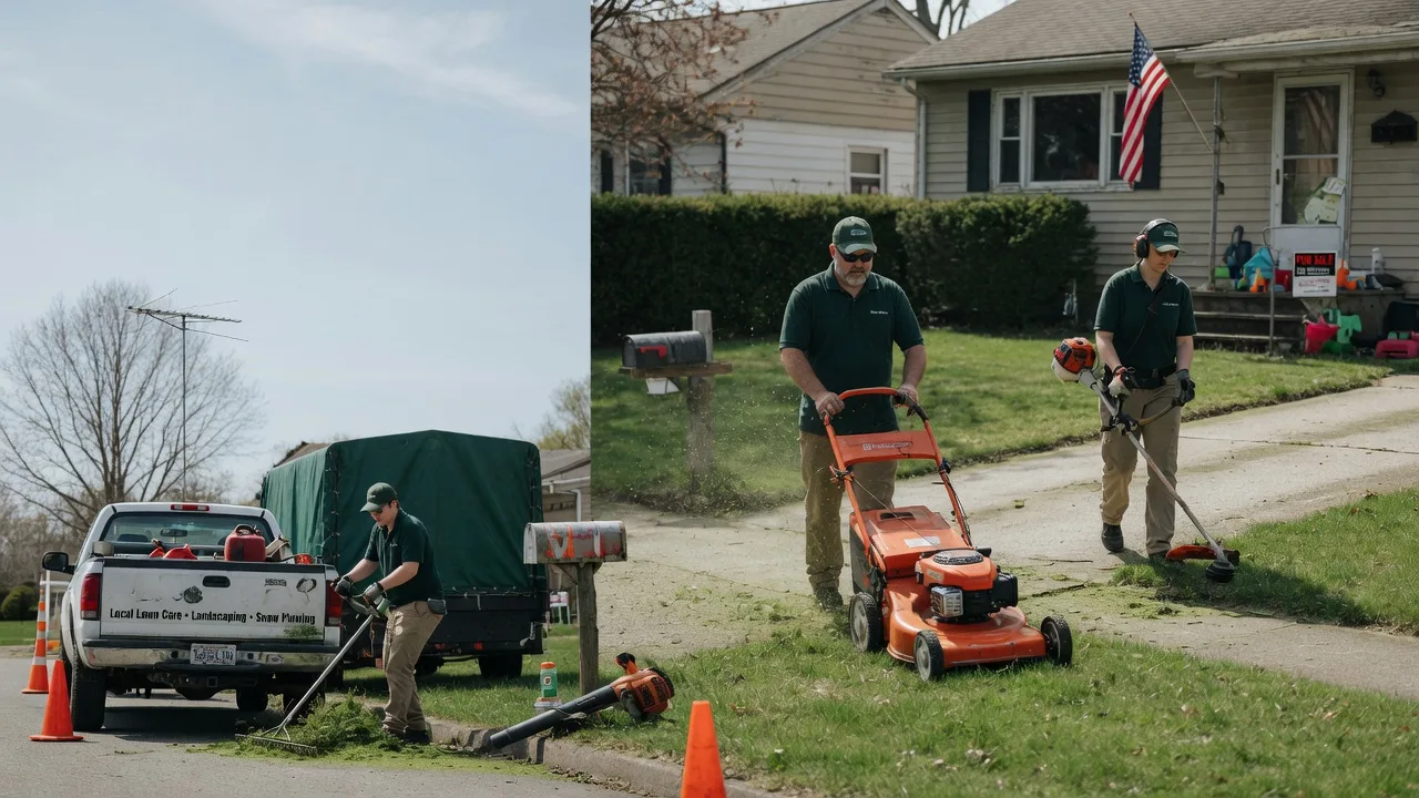 Lawn Care Services By Expert Landscaper in College Springs, IA near me